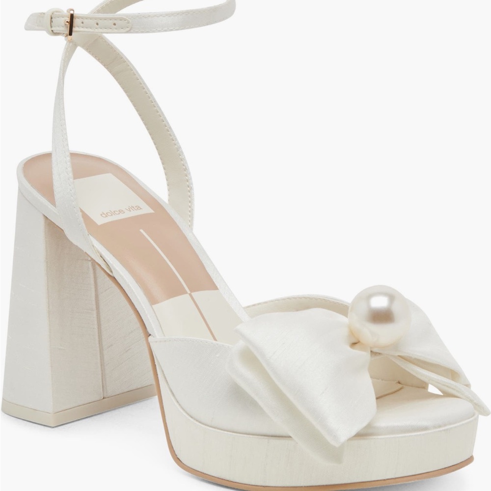 Dolce Vita Patton Ankle Strap Platform Sandal - Wedding Shoes
